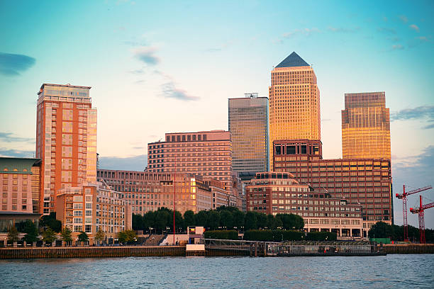 istock London Canary Wharf 504313597