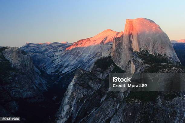 High Country Sunset Stock Photo - Download Image Now - Cliff, Forest, Horizontal