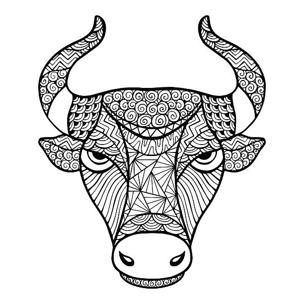 437 Bison Tattoo Designs Drawing Illustrations & Clip Art - iStock