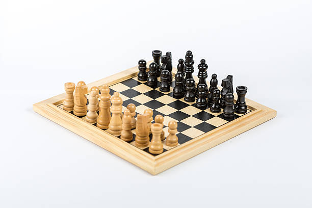 jeu d'échecs - chess leisure games chess queen skill photos et images de collection