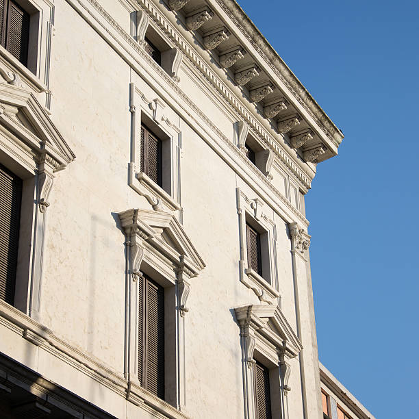 istock Architecture of renaissance in Ferrara 504315259