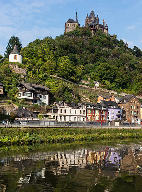 istock Cochem town and Reichsburg, Germany 504315418