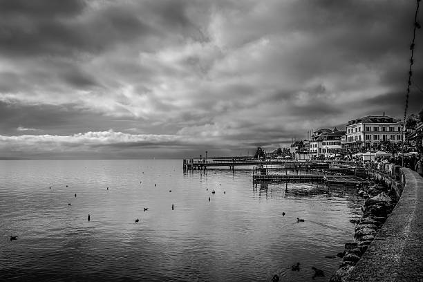 View of Nyon Vaud