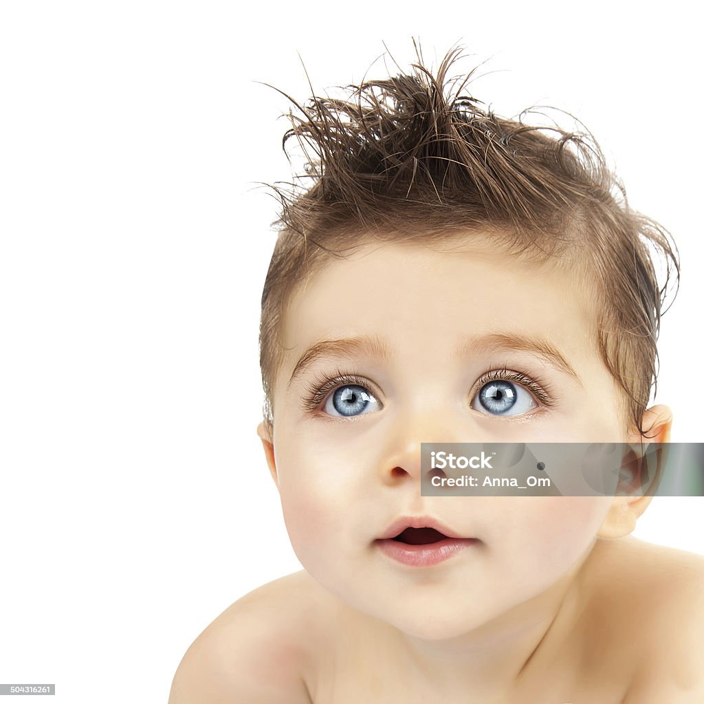 Cute Baby Boy Stock Photo - Download Image Now - Human Face ...
