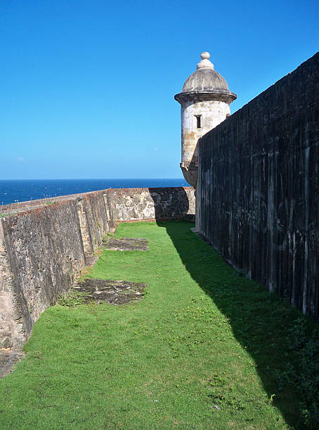 istock Between the outer walls of Castillo de San Cristobal 504317531