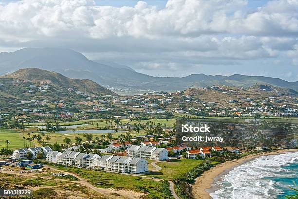 Vulkan Resorts Stockfoto und mehr Bilder von Insel St. Kitts - Insel St. Kitts, Ferienhaus, Gemeinschaft