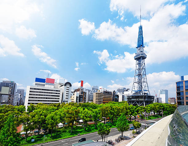 istock Nagoya Television Tower 504318839