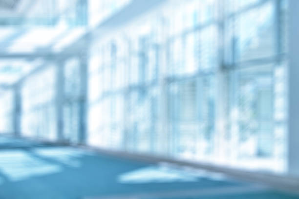istock Out of Focus Atrium Background 504328936