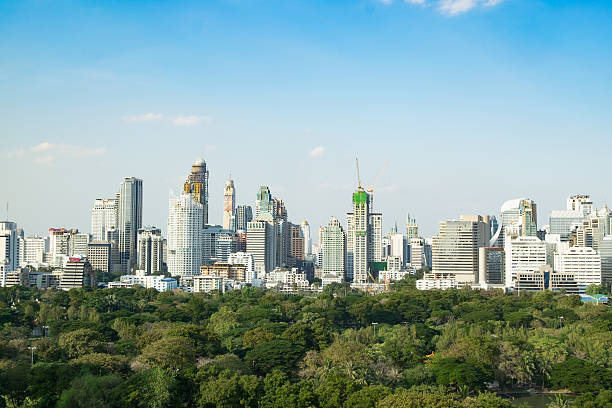 istock Bangkok city skyline, Thailand 504329998