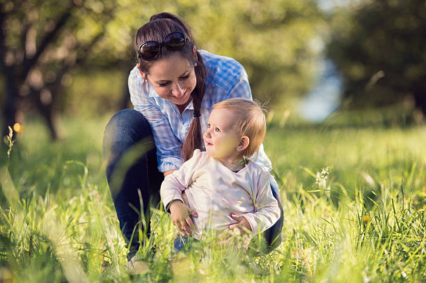 istock Happy mother and her daughter 504330918