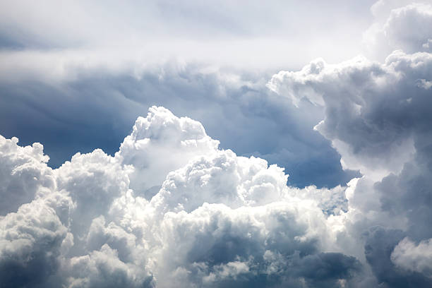 istock sky and clouds seen from an airplane window 504333496