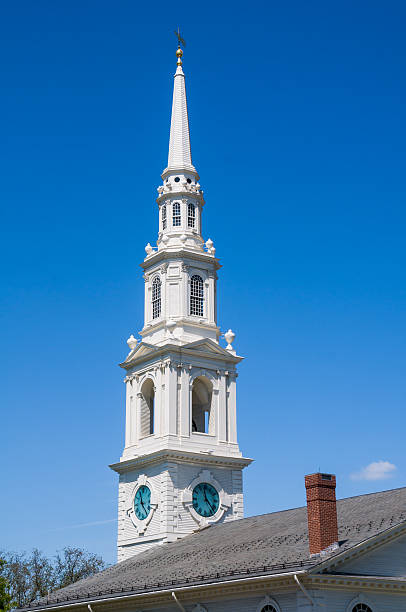 istock First Baptist Meetinghouse Steeple. 504336072