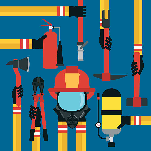 Firefighting Hammer Red 50+ Fire Alarm Hammer Stock Photos, Pictures & Royalty-Free Images - iStock