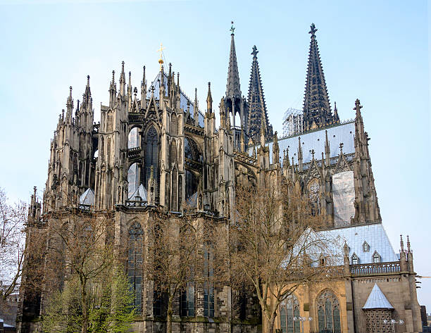 istock Side View of Cologne Cathedral 504337636