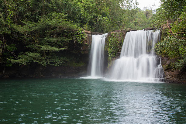 istock Klong Chao waterfall in Thailand 504337808