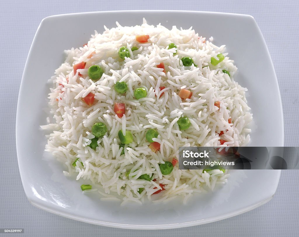 Vege Rice-12 A delicious and healthy Vegetable Rice Rice - Food Staple Stock Photo
