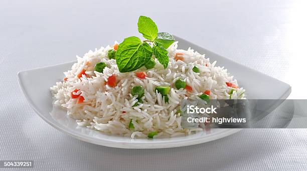 Vege Rice Stock Photo - Download Image Now - Rice - Food Staple, Basmati Rice, Vegetable