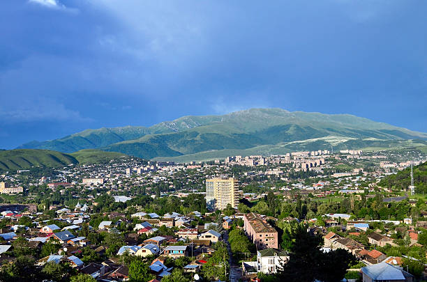 istock Vanadzor city,armenia. 504339647