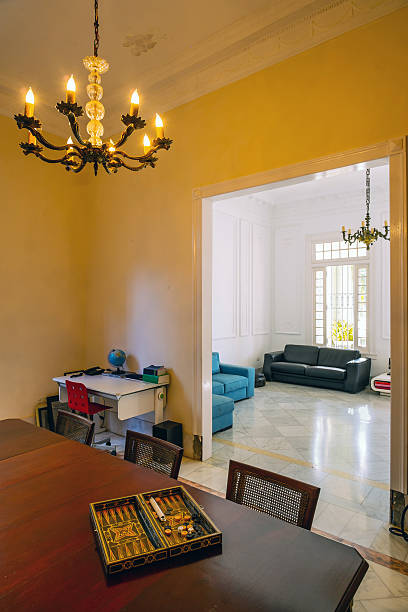 istock Interior of Old Havana Villa 504340366