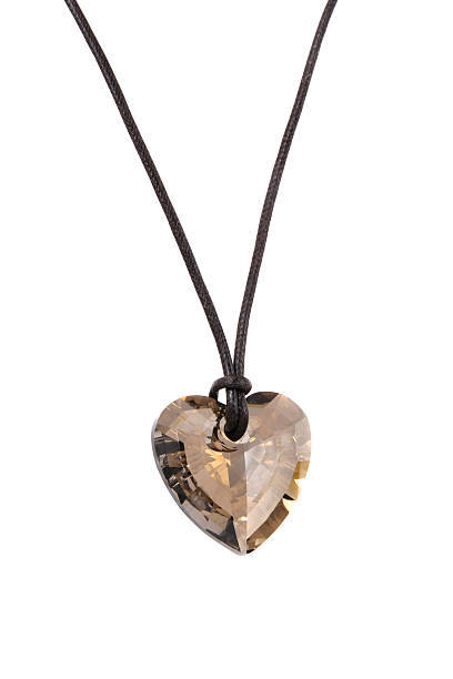 istock heart pendant isolated on the white background 504340418