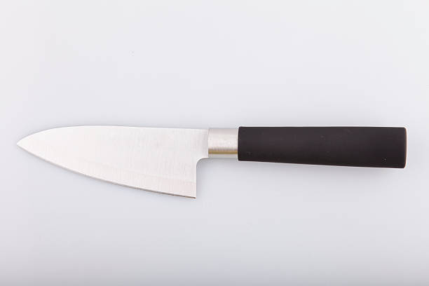 istock Stainless Steel Kitchen Knife 504340517