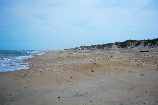 istock Footsteps by the Sea 504341010
