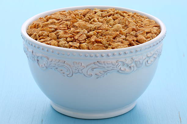 istock Delicious and healthy granola cereal 504341185