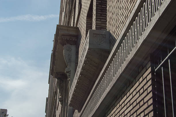 istock Brick Building in New York City 504341363