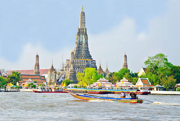 istock Old Temple Arunratchawararam Thailand 504341933