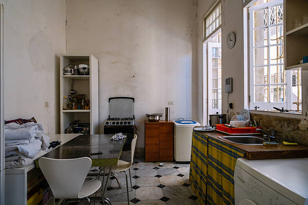 istock Interior of Old Havana Villa 504342138
