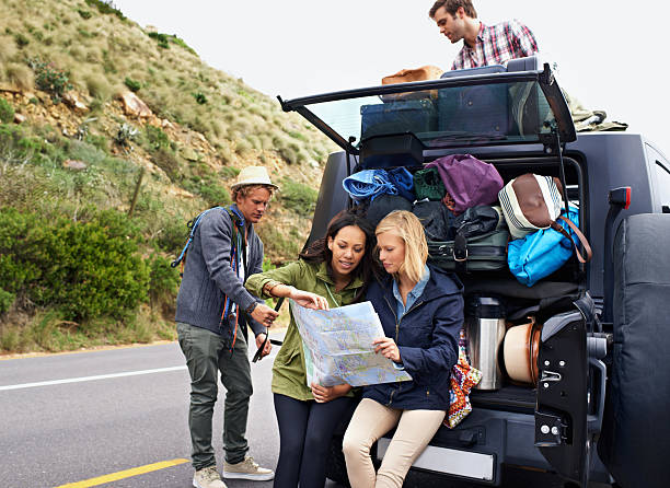 istock Planning the perfect road trip 504342365