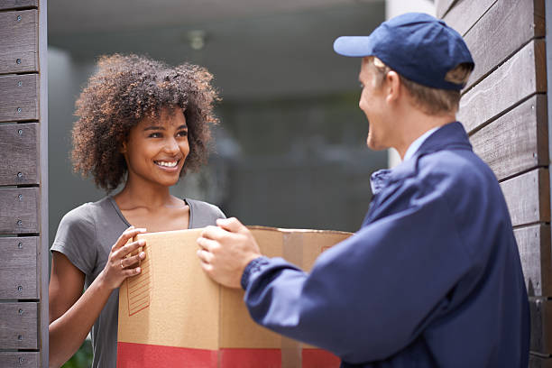 istock She had no doubt that he would deliver on time 504342473