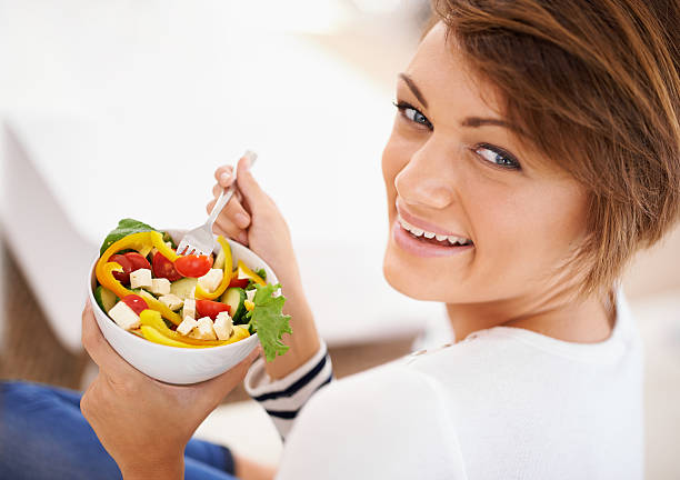 istock Healthy eating is her best beauty treatment 504342555