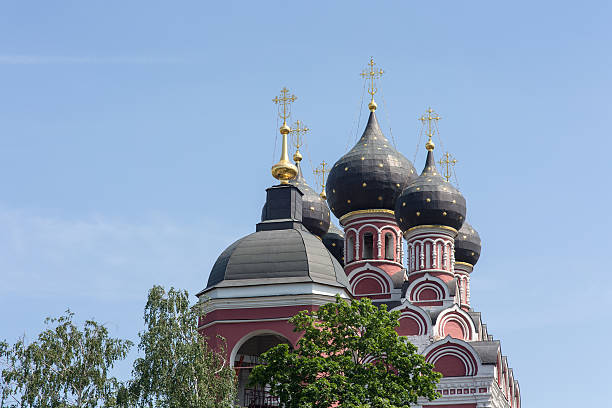 istock Tikhvin Church cupola 504342747