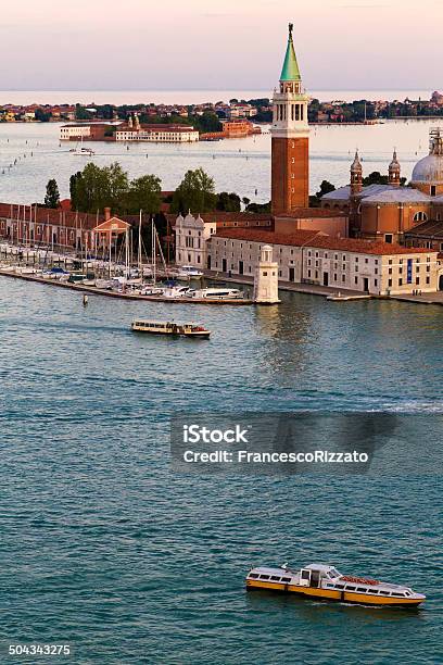 Suggestive Aerial View Of Venice Stock Photo - Download Image Now - Venice - Italy, Vertical, Aerial View