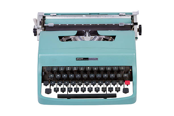 olivetti lettera - writing machine zdjęcia i obrazy z banku zdjęć