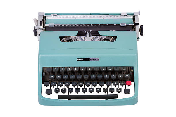 olivetti lettera - writing machine - fotografias e filmes do acervo