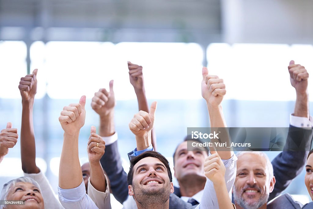 Wir werden uns nach den besten zusammen - Lizenzfrei Abmachung Stock-Foto