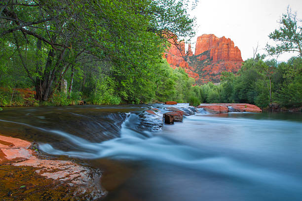 Cathedral Rock and Oak Creek, Sedona Arizona