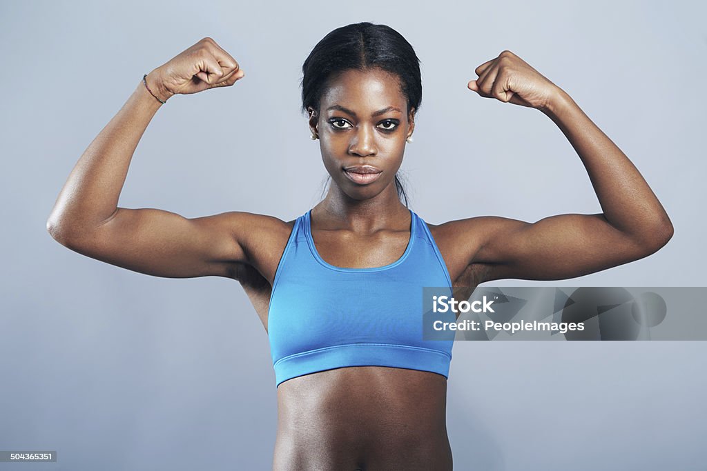 She Never Gives Up On Her Fitness Goals Stock Photo - Download