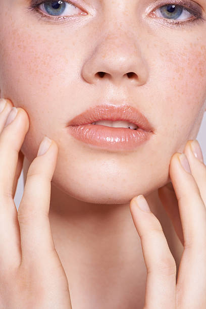 istock Lightly freckled and beautiful 504365485