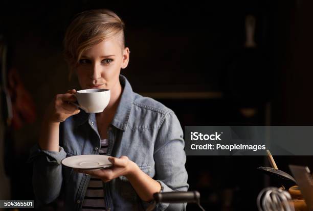 Keep Calm And Drink Tea Stock Photo - Download Image Now - 20-29 Years, Adult, Adults Only