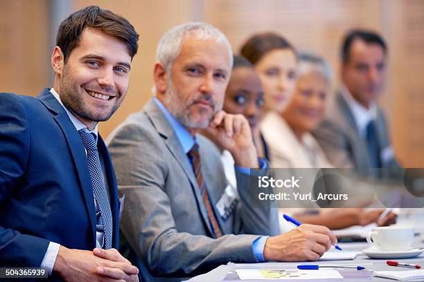 Journalists At Work Stock Photo - Download Image Now - Adult, Adults Only, Beautiful People