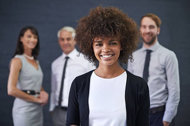 istock The team that always exceeds their targets 504366983