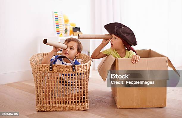 Whats That Over There Stock Photo - Download Image Now - Child, Playing, Playful