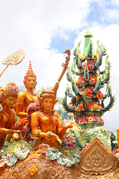istock Ubon Ratchathani Candle Festival 504367437