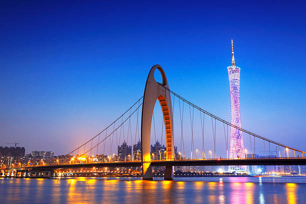 istock skyline of city at night 504367989