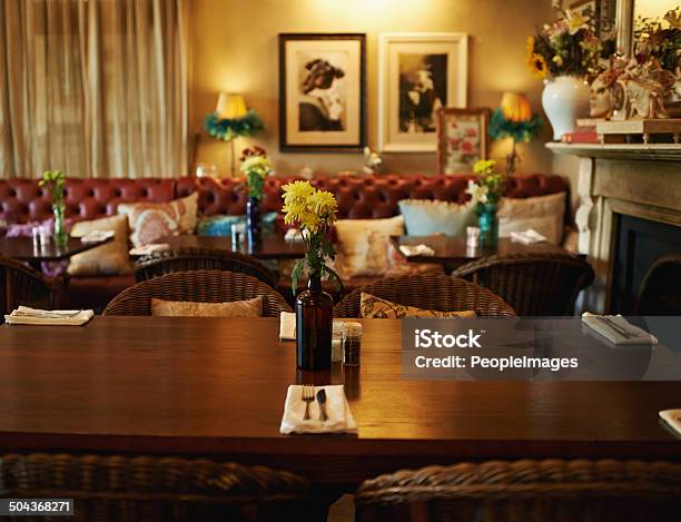 Shall We Be Seated Stock Photo - Download Image Now - Dinner, Home Interior, Art