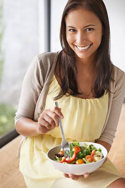 istock Eating healthy is the secret to a glowing complexion! 504369149