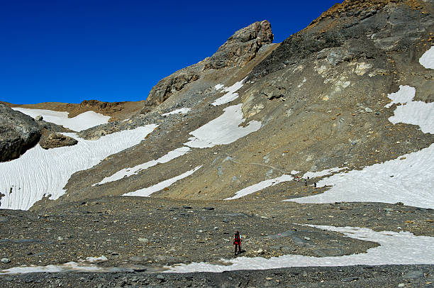 high Swiss mountains high mountains, Bernese Alps, Switzerland crans montana stock pictures, royalty-free photos & images